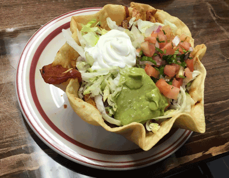 Franklin_North_Carolina_Las_Margaritas_Mexican_Restaurant_Fajita_Taco_Salad