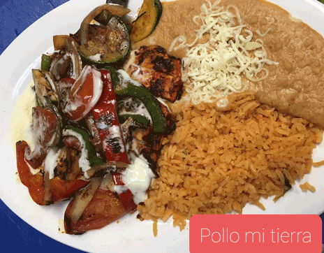 Pollo_mi_tierra_franklin_north_carolina_Las_Margaritas_Mexican_Restaurant