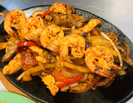 Shrimp_Chicken_Las_Margaritas_Mexican_Restaurant_Franklin_North_Carolina