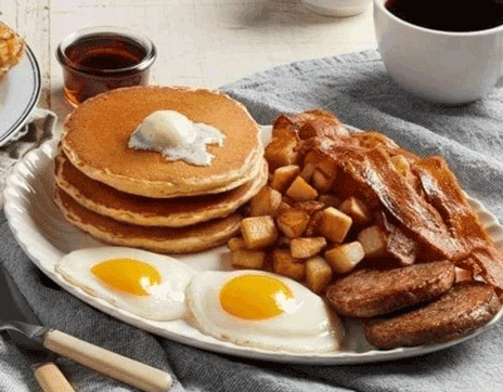 Franklin_Cafe_Franklin_North_Carolina_Hungry_Man_Pancake_Breakfast