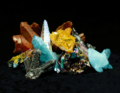 Franklin_North_Carolina_Ruby_City_Gems_Minerals_crystal_points