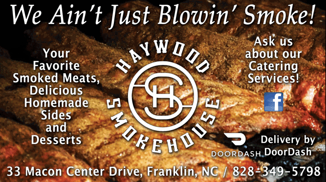 Haywood_Smokehouse_Franklin_north_Carolina_ad_2022
