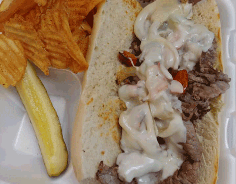 Philly_Cheesesteak_Smokestack_Cafe_Catering_Franklin_North_Carolina