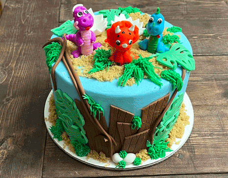 renees_cake_shoppe_franlin_north_carolina_dinosaur_birthday_cake