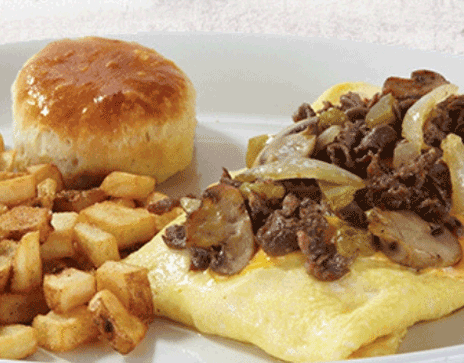 smokestack_cafe_catering_franklin_north_carolina_philly_steak_omelette_smokestack_cafe_catering