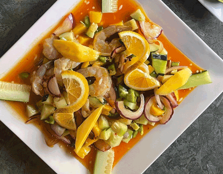 veggies_and_shrimp_plate_franklin_north_carolina_casa_tequila_mexican_grill
