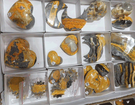 Honeybee_Jasper_Franklin_North_Carolina_franklin_Gem_and_Mineral_Museum Honeybee_Jasper_Franklin_North_Carolina_franklin_Gem_and_Mineral_Museum