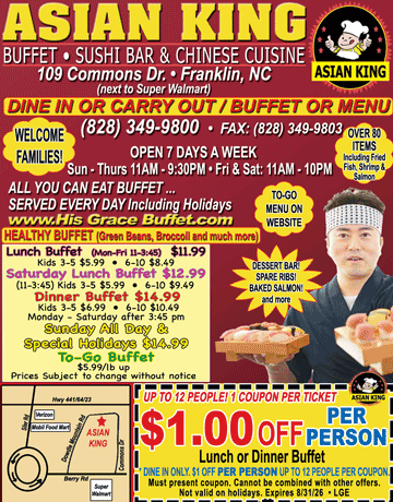 asian_king_buffet_sushi_bar_chinese_cuisine_franklin_north_carolina