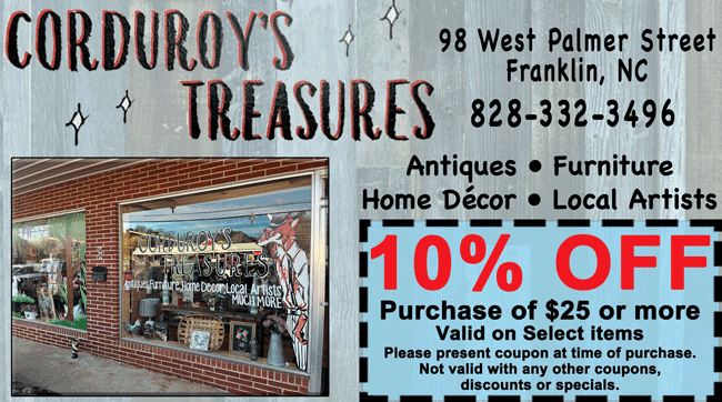 Corduroys_Treasures_Franklin_North_Carolina_ad_fl